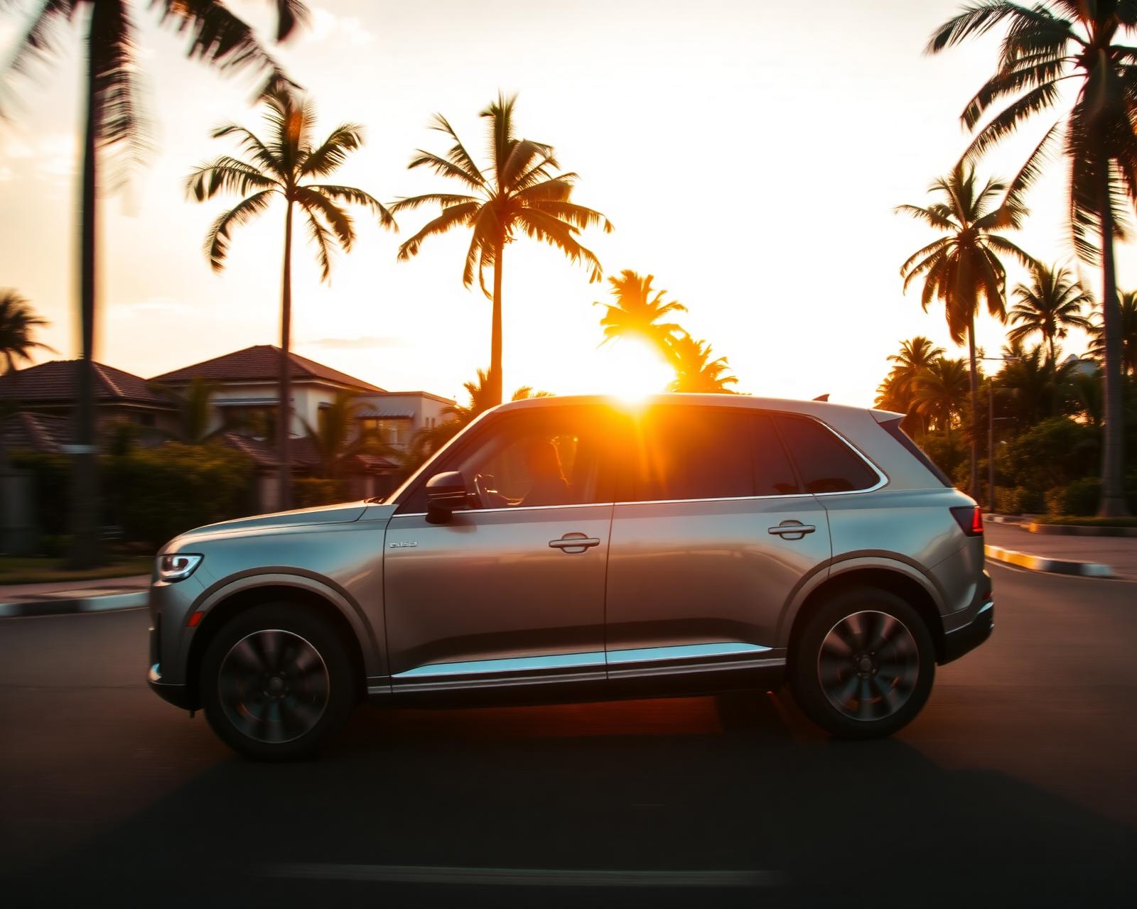 Premium SUV in Accra
